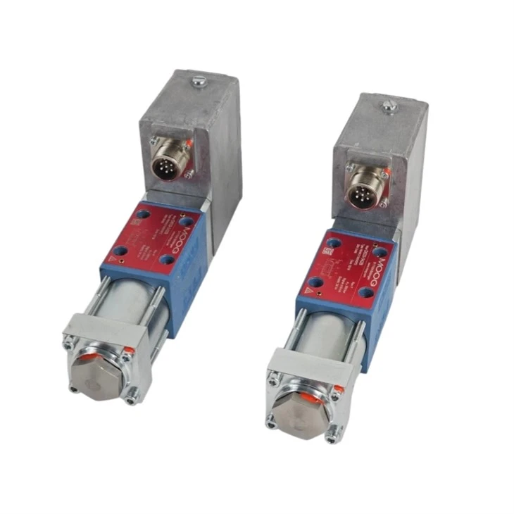 MOOG D633-342B Клапан с директно задвижване