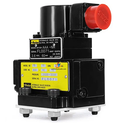 Серво клапан Parker BD15